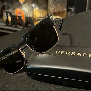 Versace Men Greca Sunglasses VE4447
